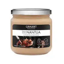 Salsa fresca Nantua con caldo de cangrejo de río casero, tarro de 40 c