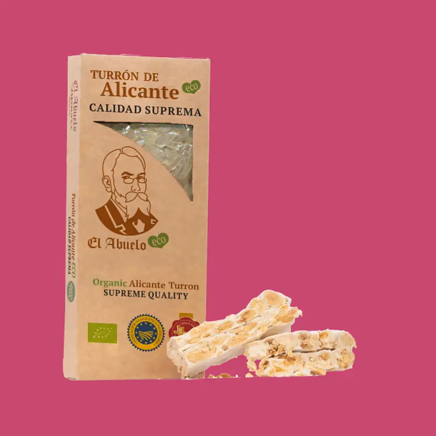 TURRÓN DE ALICANTE CALIDAD SUPREMA ECO