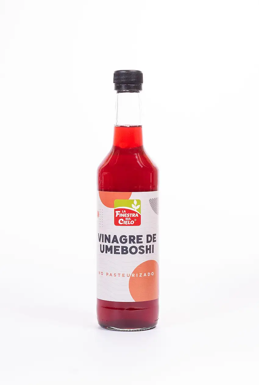 Vinagre de Umeboshi 500 ml