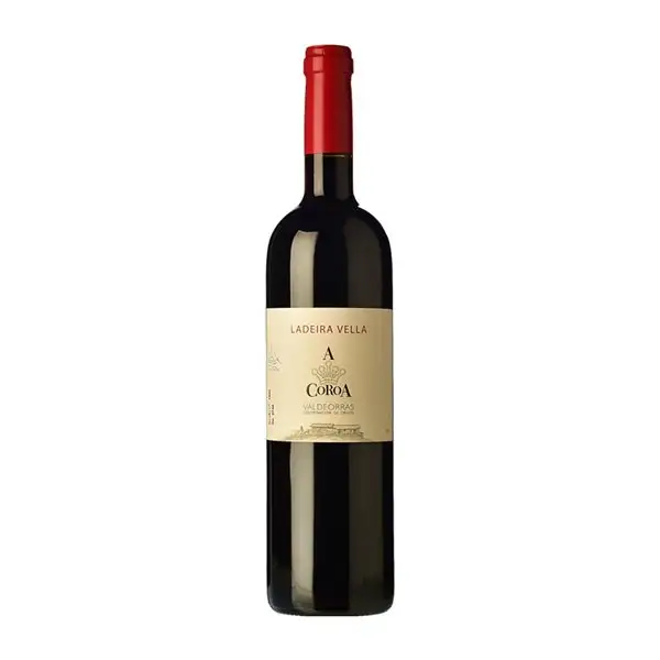 A Coroa Ladeira Vella Garnacha Valdeorras Crianza 75 cl Vino Tinto