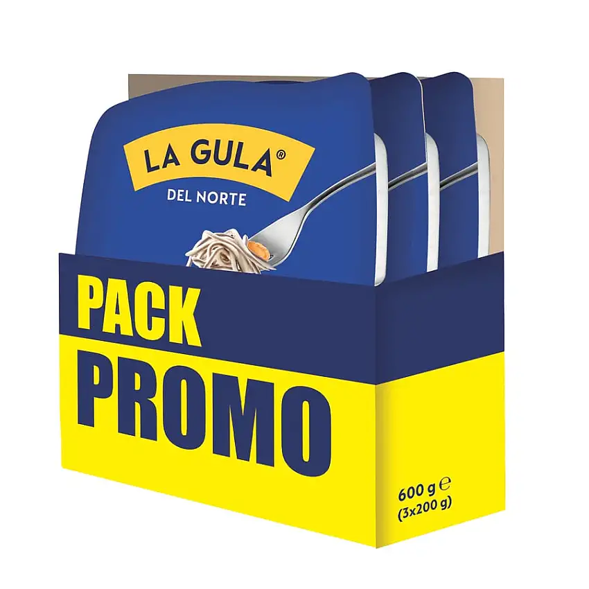 La Gula del Norte 200g pack 3