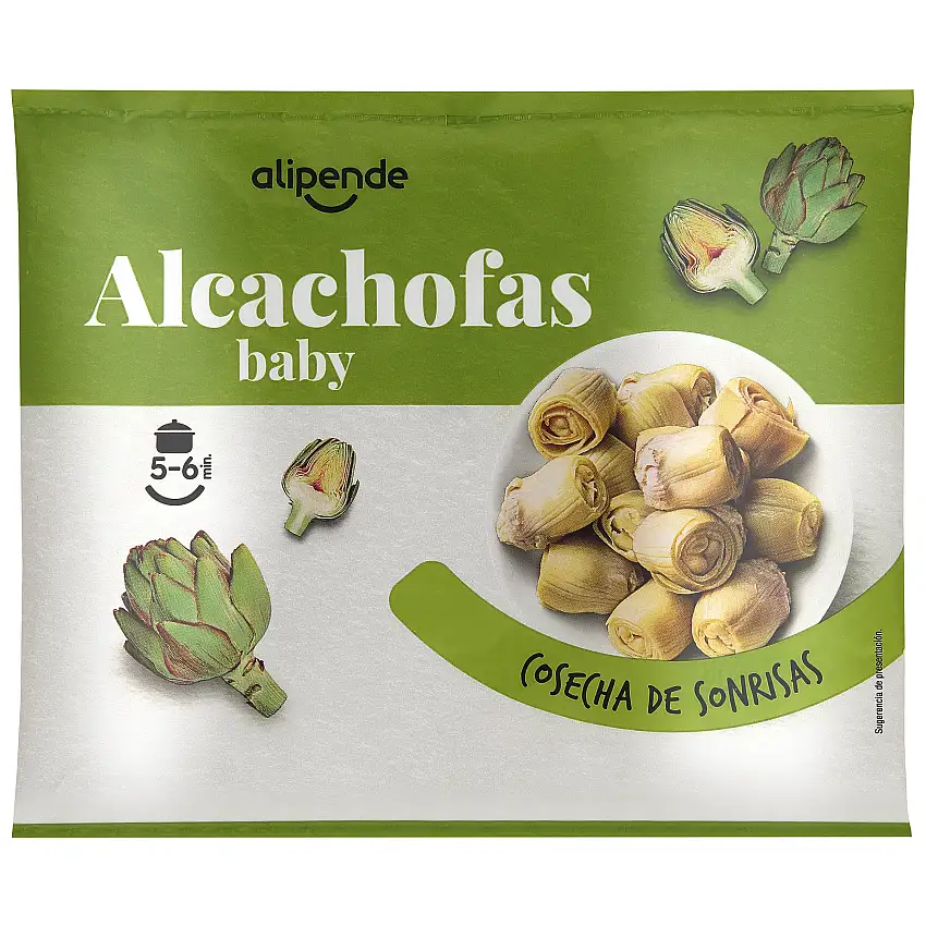 Alcachofas Baby Alipende 300g
