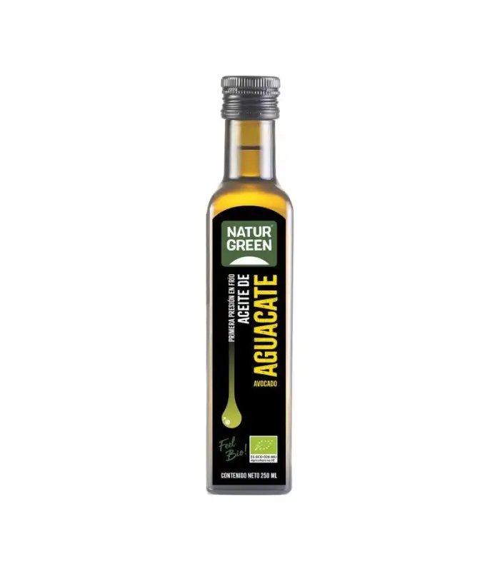 ACEITE DE AGUACATE BIO NATURGREEN  250gr