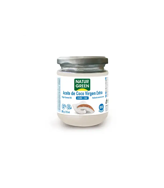 ACEITE DE COCO BIO 200g NATURGREEN