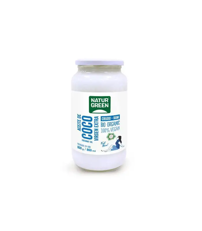 ACEITE DE COCO BIO 800g NATURGREEN