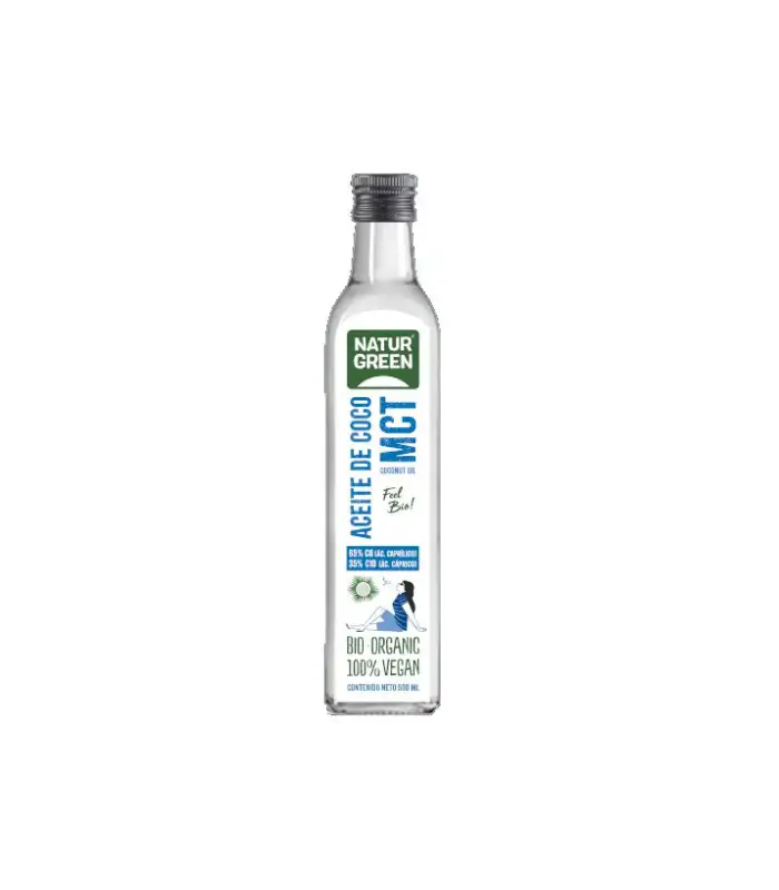 ACEITE DE COCO MCT BIO 500ml NATURGREEN