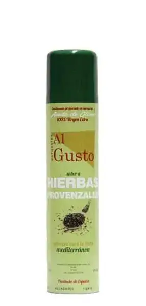 'Aceite de Oliva Virgen Extra con Sabor Hierbas Provenzales - Aerosoles al Gusto'