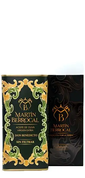 'Aceite de Oliva Virgen Extra Martín Berrocal Don Benedicto'