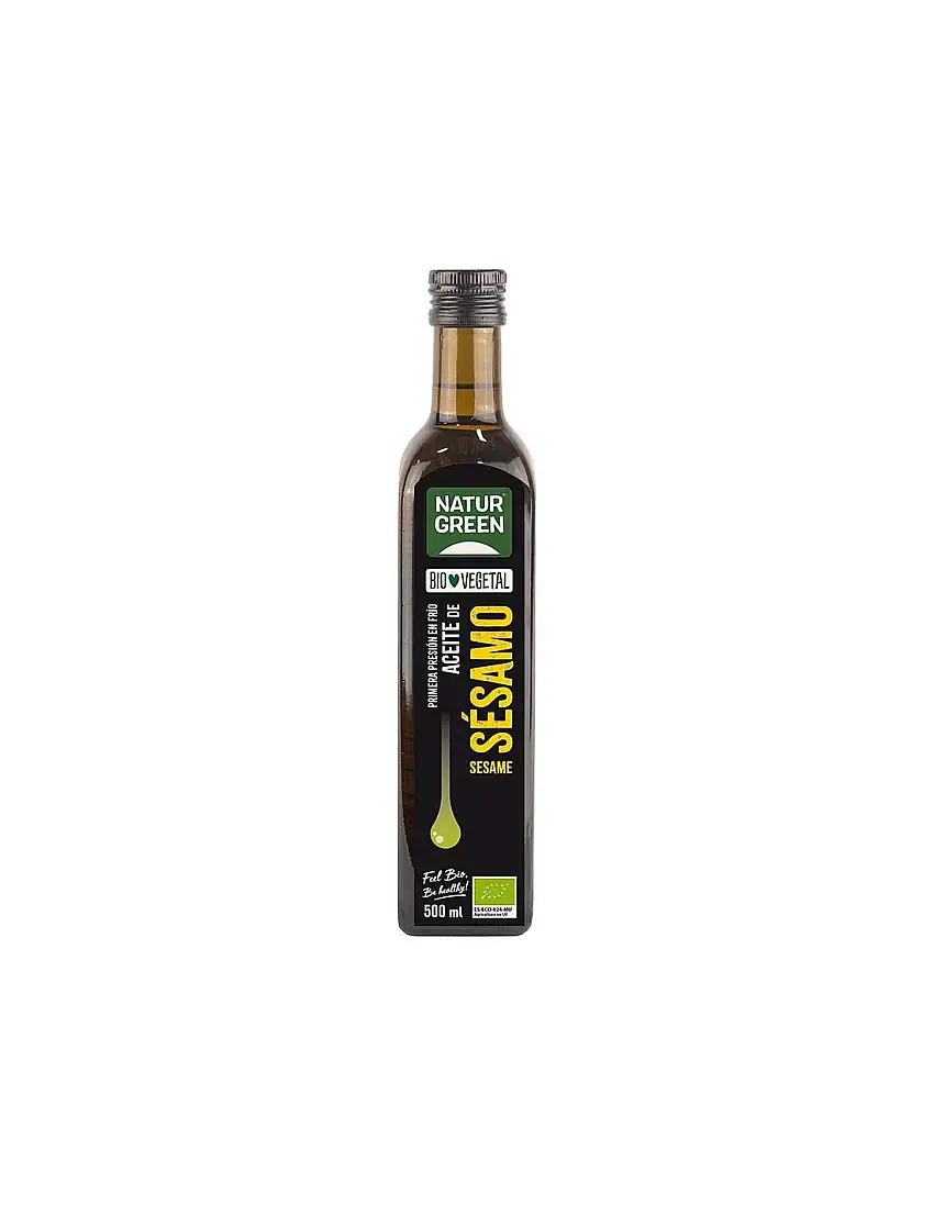 Aceite de sésamo Naturgreen 500ml
