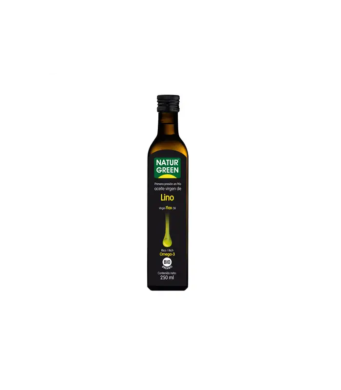 ACEITE LINO BIO 250ml NATURGREEN