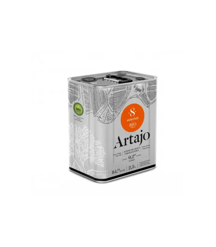 ACEITE OLIVA VE ARTAJO 8 ARRONIZ ECO LATA 2,5L