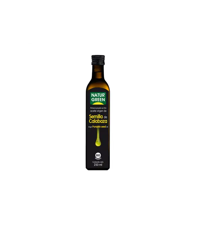 ACEITE SEMILLA CALABAZA 500ml NATURGREEN