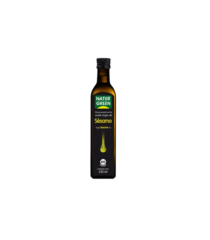 ACEITE SESAMO BIO 250ml NATURGREEN