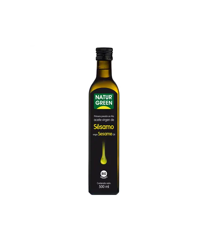 ACEITE SESAMO BIO 500ml NATURGREEN