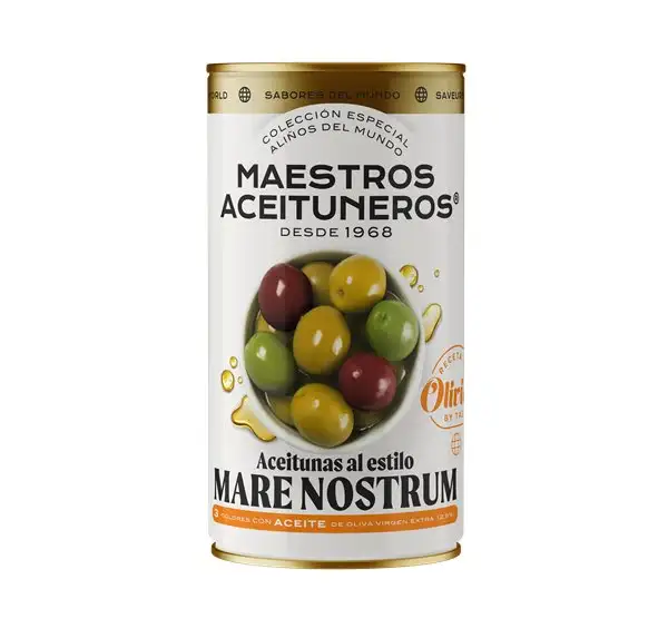 ACEITUNAS AL ESTILO MARENOSTRUM 370ML