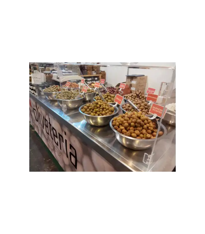 ACEITUNAS INDICAS 435g L`OLIVATERIA