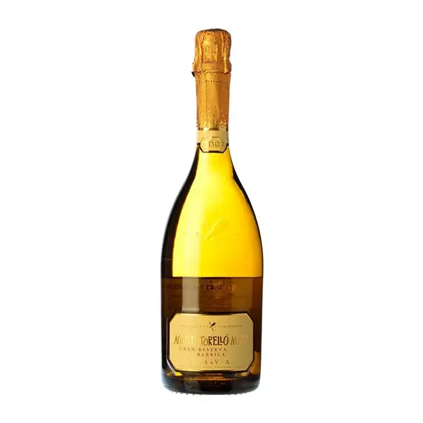 Agustí Torelló Macabeo Brut Nature Cava Barrica, Gran Reserva 75 cl Espumoso Blanco
