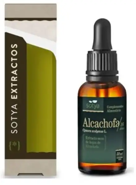 ALCACHOFA 50 ML EXTRACTO GLICERINADO