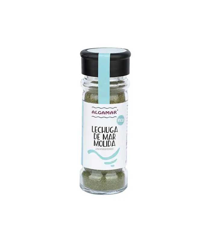ALGA LECHUGA DE MAR MOLIDA 45g ALGAMAR