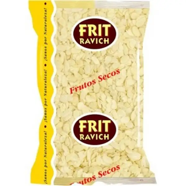 Almendras Laminadas Crudas Repeladas 1kg