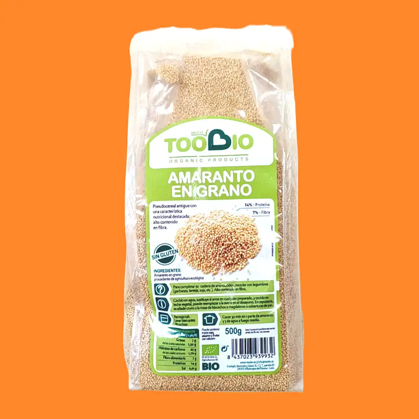AMARANTO EN GRANO ECO