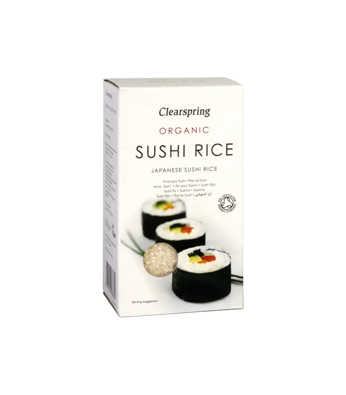 ARROZ SUSHI BIO 500g CLEARSPRING