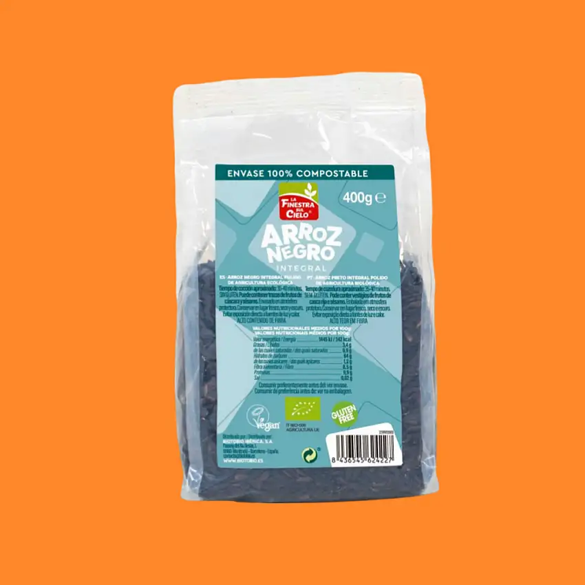 ARROZ NEGRO INTEGRAL ECO