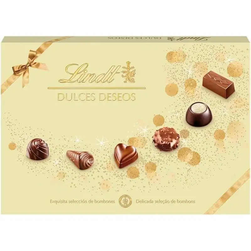 Lindt Dulces Deseos Bombones Surtidos 337GRS - Ahorrocash