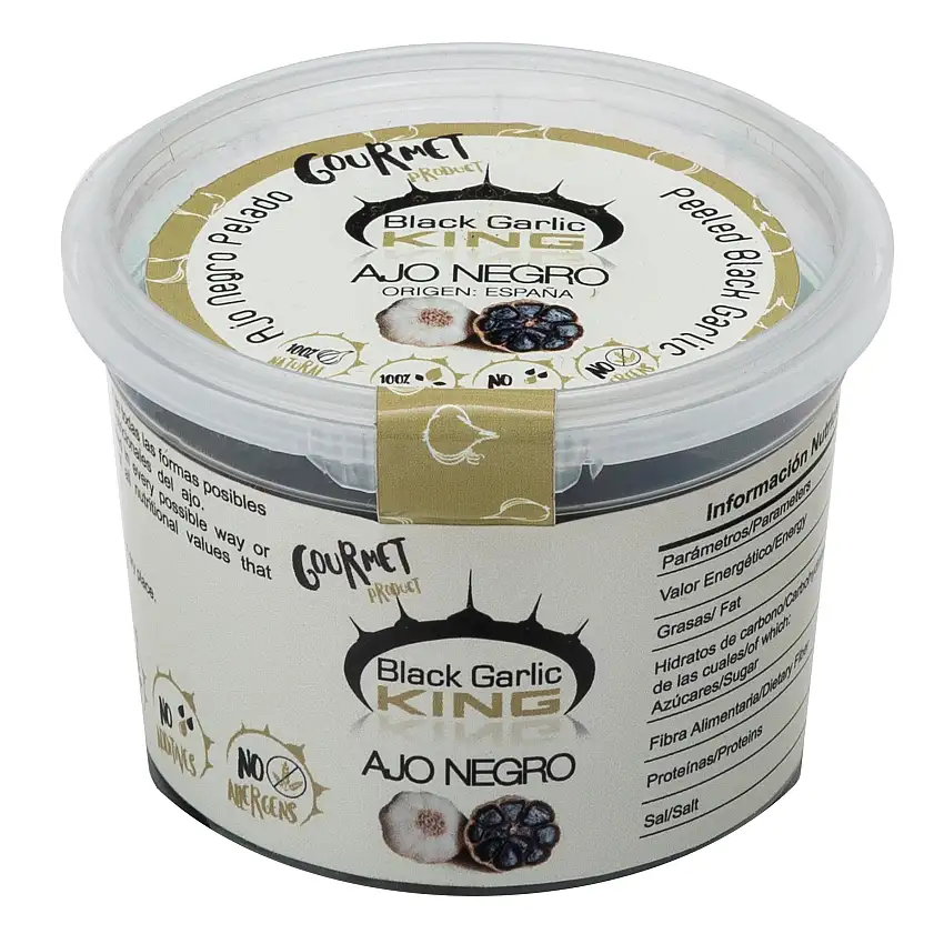 Ajo negro pelado 60g