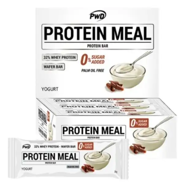 Barritas Protein Meal Yogur 12 x 35g