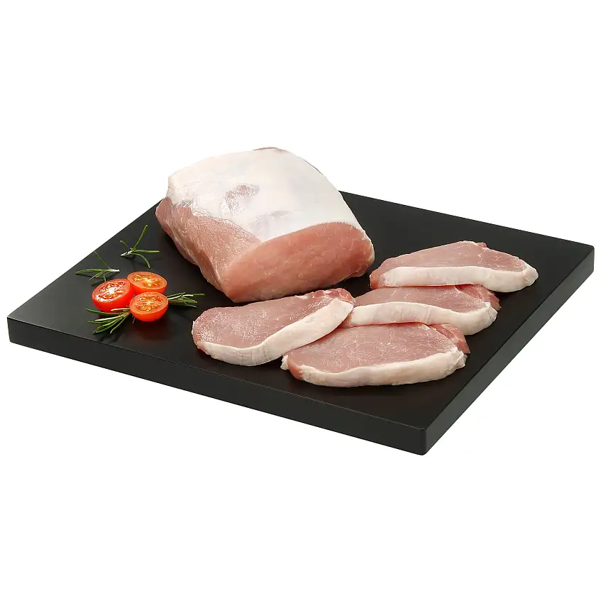 Cinta de lomo fresca de cerdo duroc