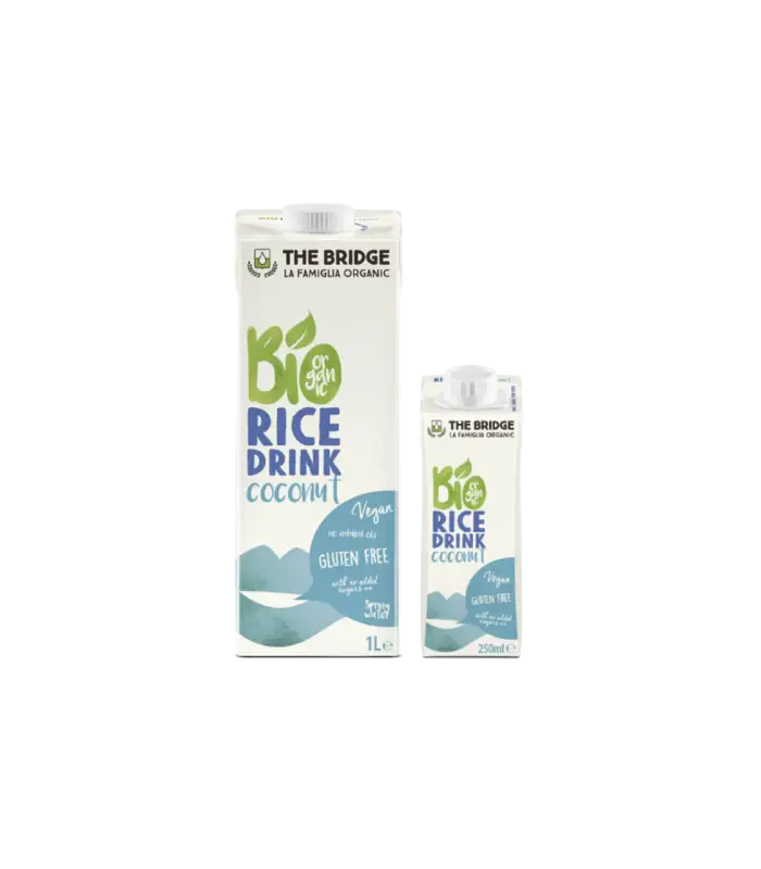 BEBIDA ARROZ COCO 1L THE BRIDGE