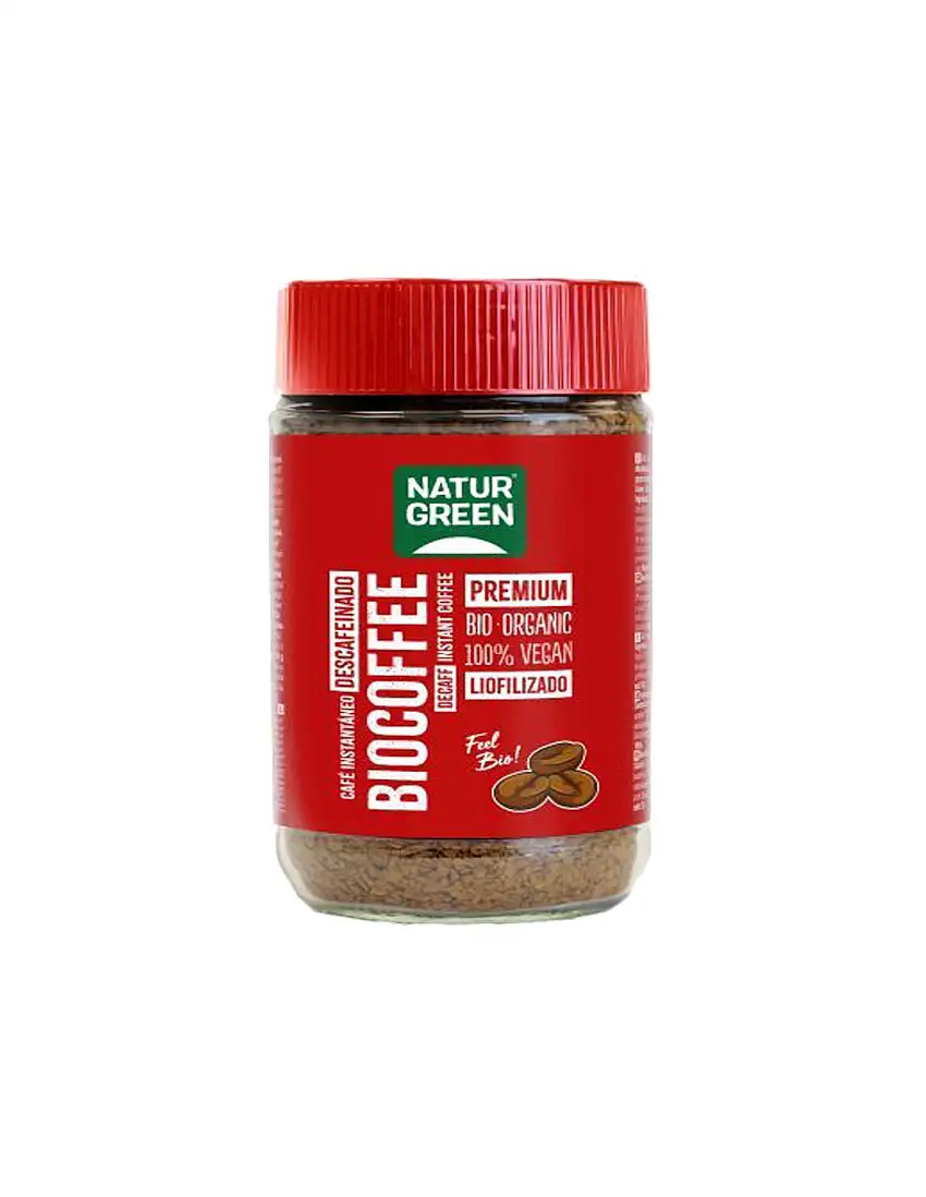 Biocoffee descafeinado Naturgreen 100g