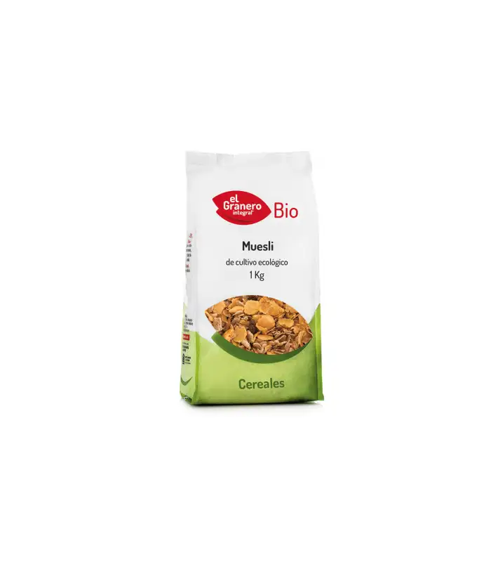 BIOMUESLI 1kg ECO GRANERO
