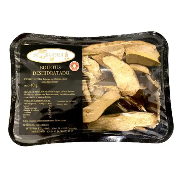 Boletus Edulis deshidratados