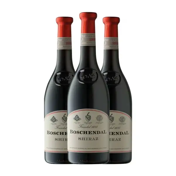 Boschendal 1685 Shiraz Syrah 75 cl Vino Tinto (Caja de 3 unidades)