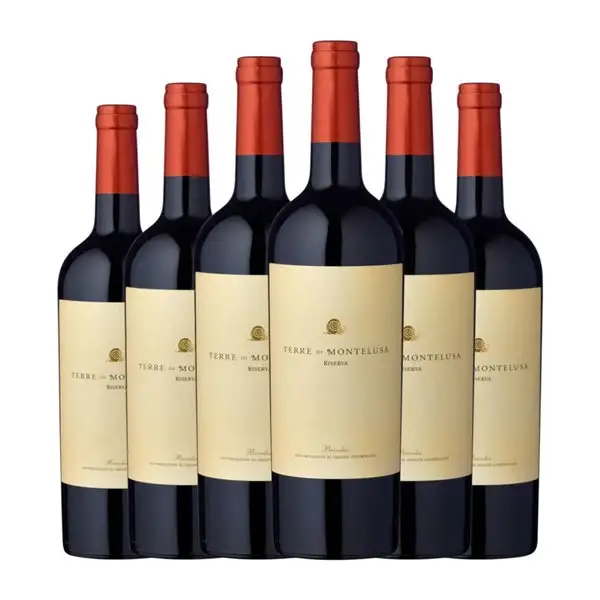 Botter Carlo Terre di Montelusa Brindisi Reserva 75 cl Vino Tinto (Caja de 6 unidades)