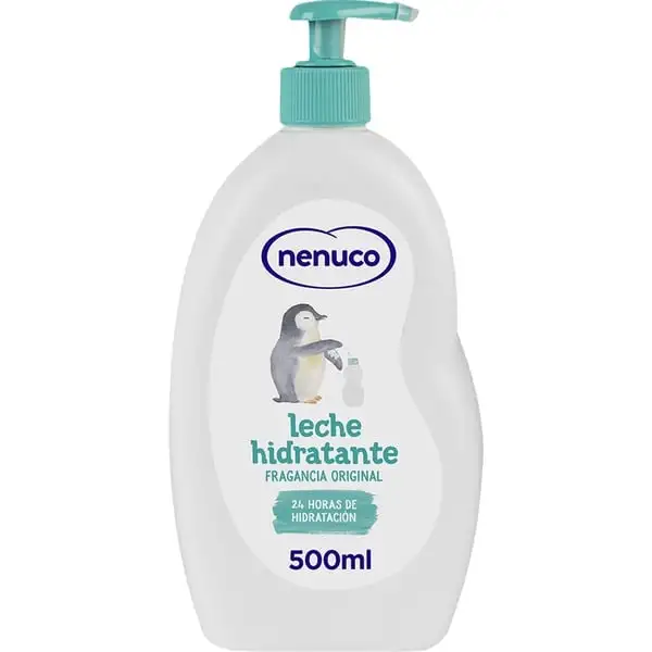 Body milk Nenuco 500ml Hidratante Fragancia Original