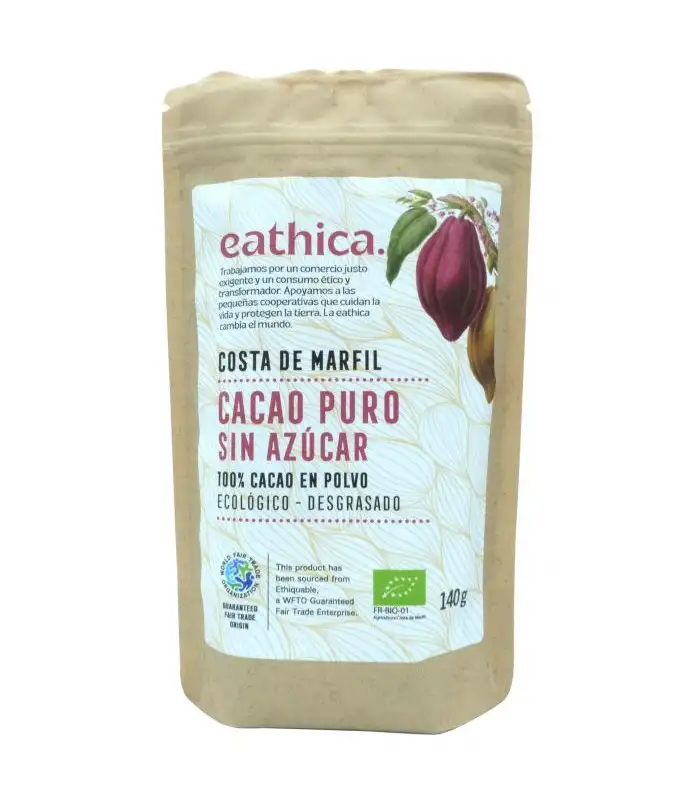 CACAO PURO BIO 140g EATHICA