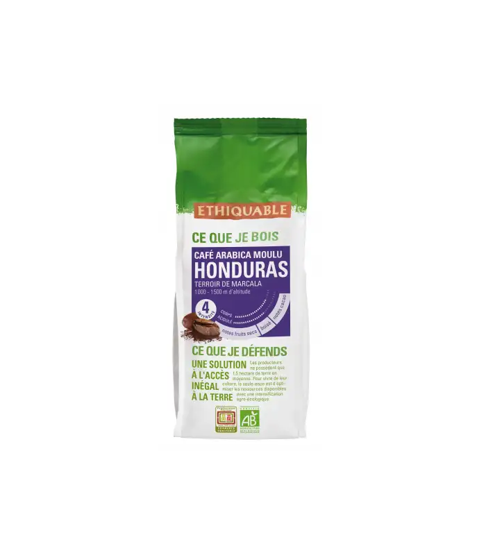 CAFE PREMIUM HONDURAS MARCALA BIO 250g