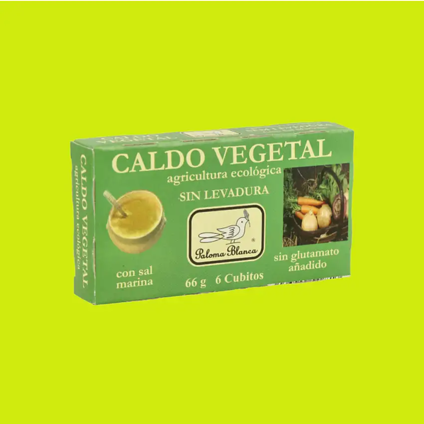 PREPARADO PARA CALDO VEGETAL ECO