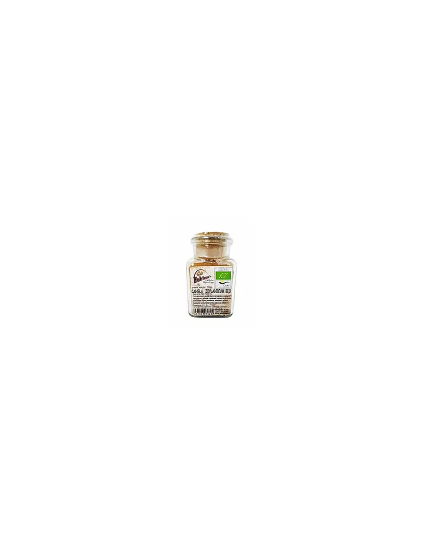 Canela molida ceylan Bioartesa 55 gr