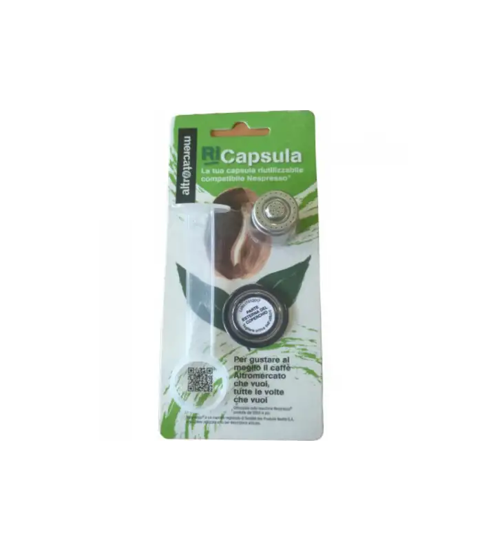 CÁPSULA CAFÉ REUTILIZABLE