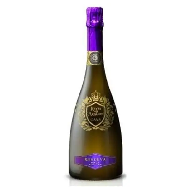 Cava Reyes de Aragón Brut Nature Reserva