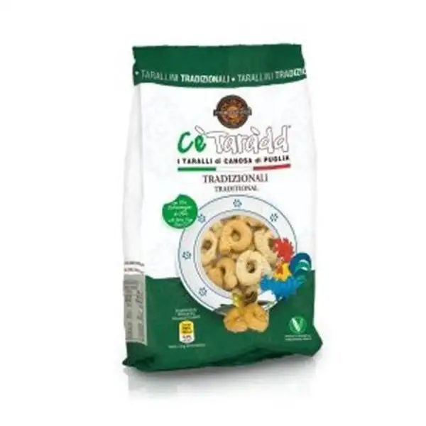 Cè Taràdd Taralli Tradicionales 500g