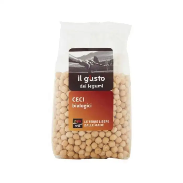 Garbanzos secos ecológicos Libera Terra 400g