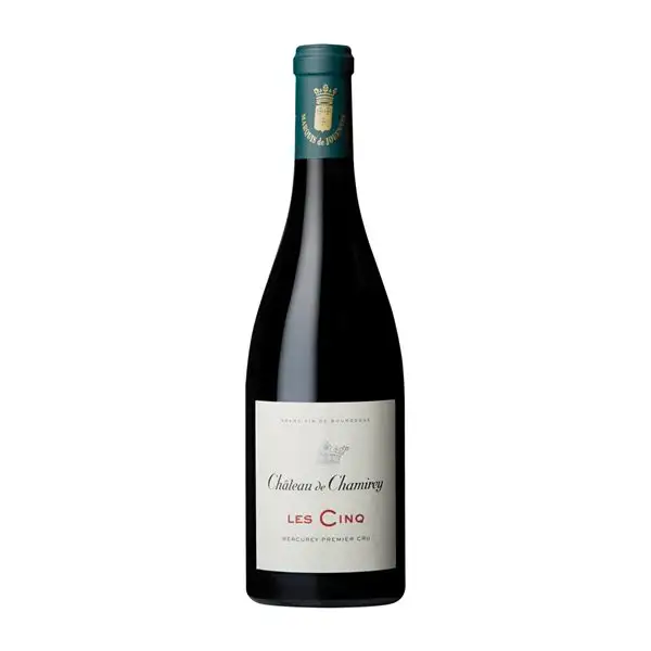 Château de Chamirey Les Cinq Pinot Negro Trocken — Seco Mercurey 1er Premier Cru, Cuvée 75 cl Vino Tinto