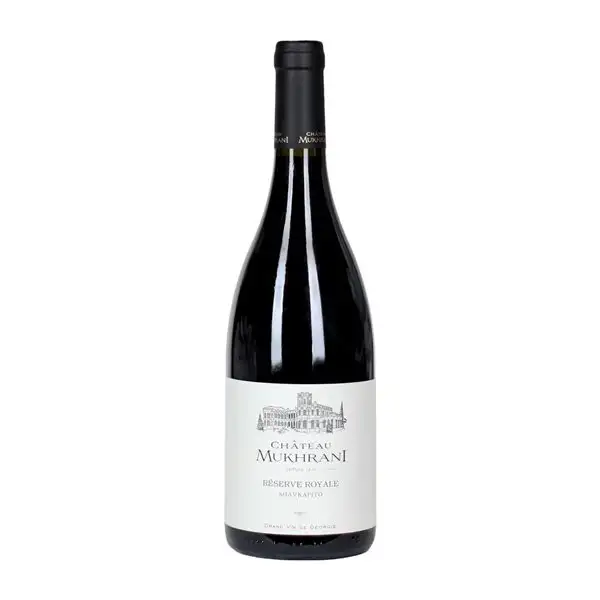 Château Mukhrani Saperavi Royale — Real Reserva 75 cl Vino Tinto