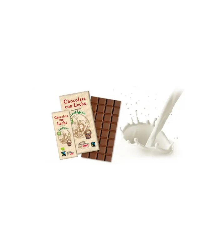 CHOCOLATE CON LECHE 100g SOLE