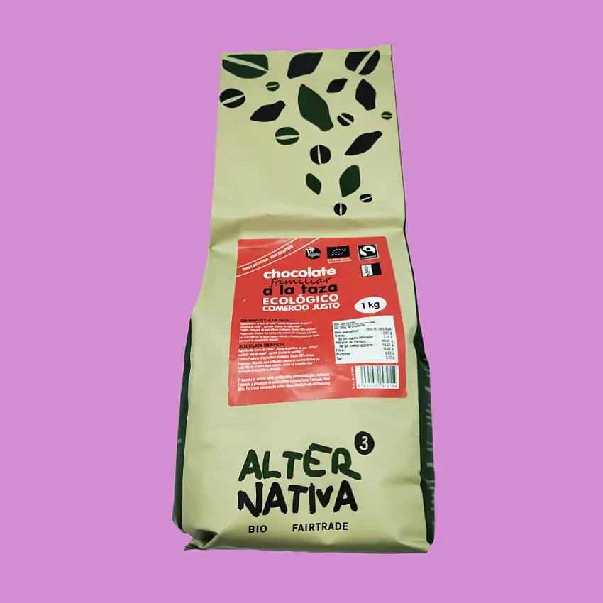 CHOCOLATE A LA TAZA ECO